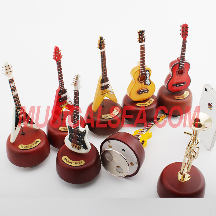 Metal music box